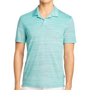 Hugo Boss Mens 'Pye 6' Light Green Short Sleeve Cotton Polo Shirt 2X-Large